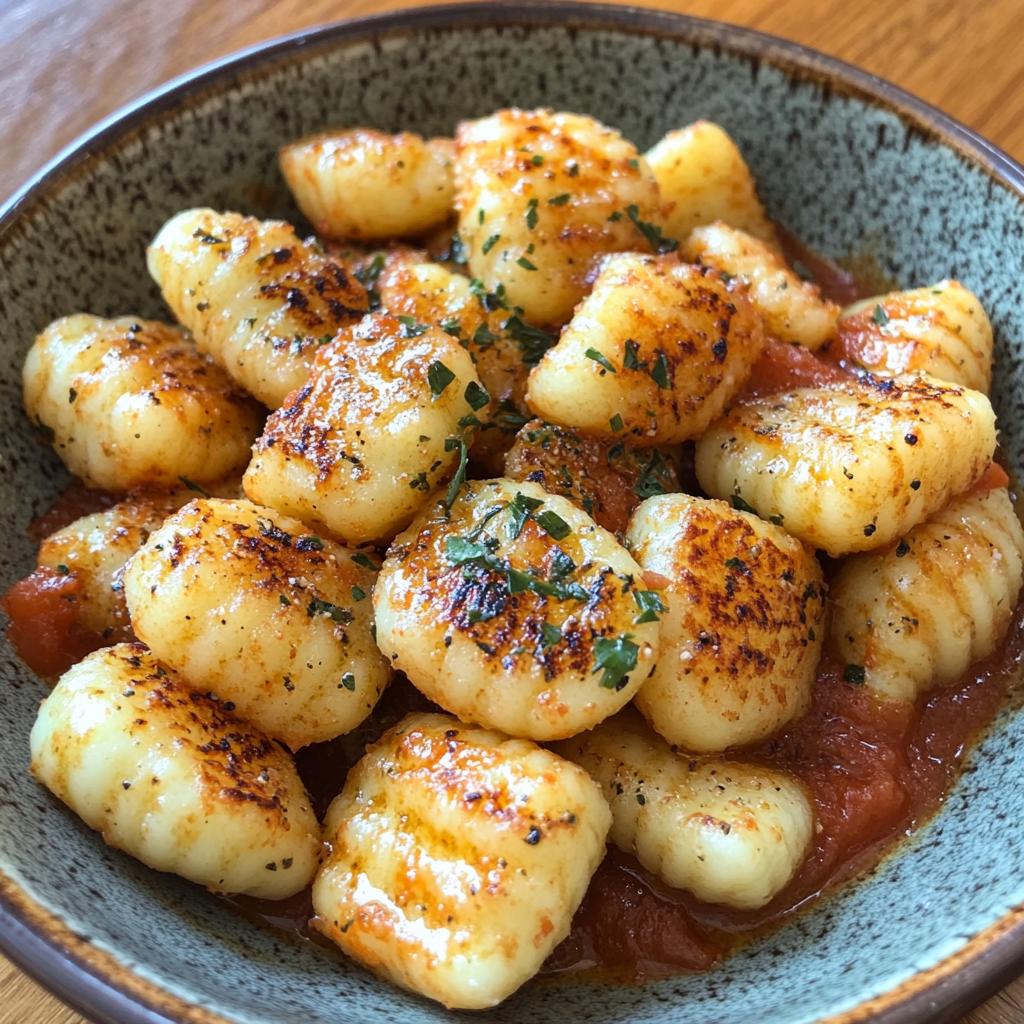 potato gnocchi