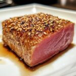 ruths chris ahi tuna