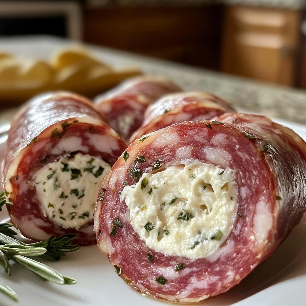 salami roll ups