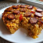 sausage and rice casserole