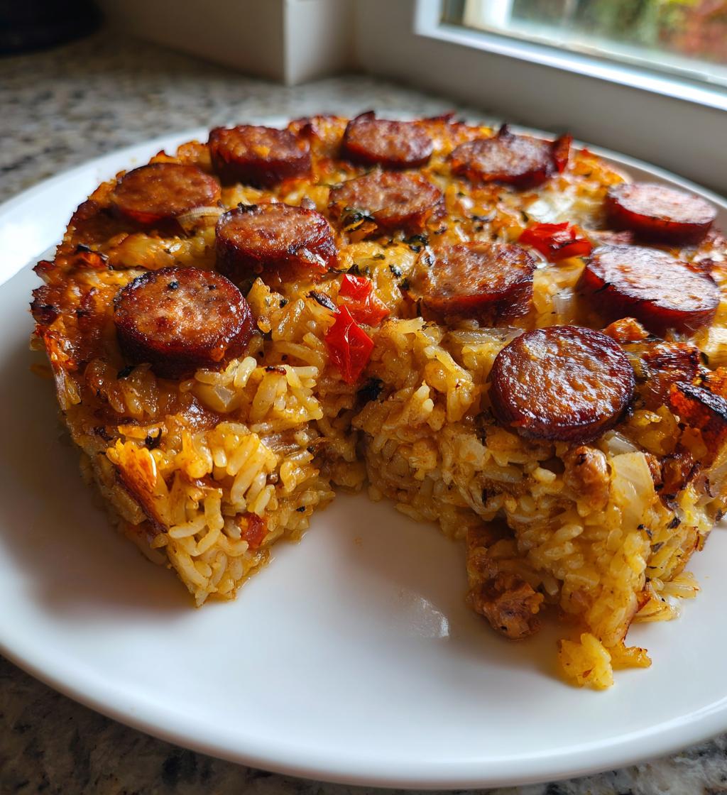sausage and rice casserole