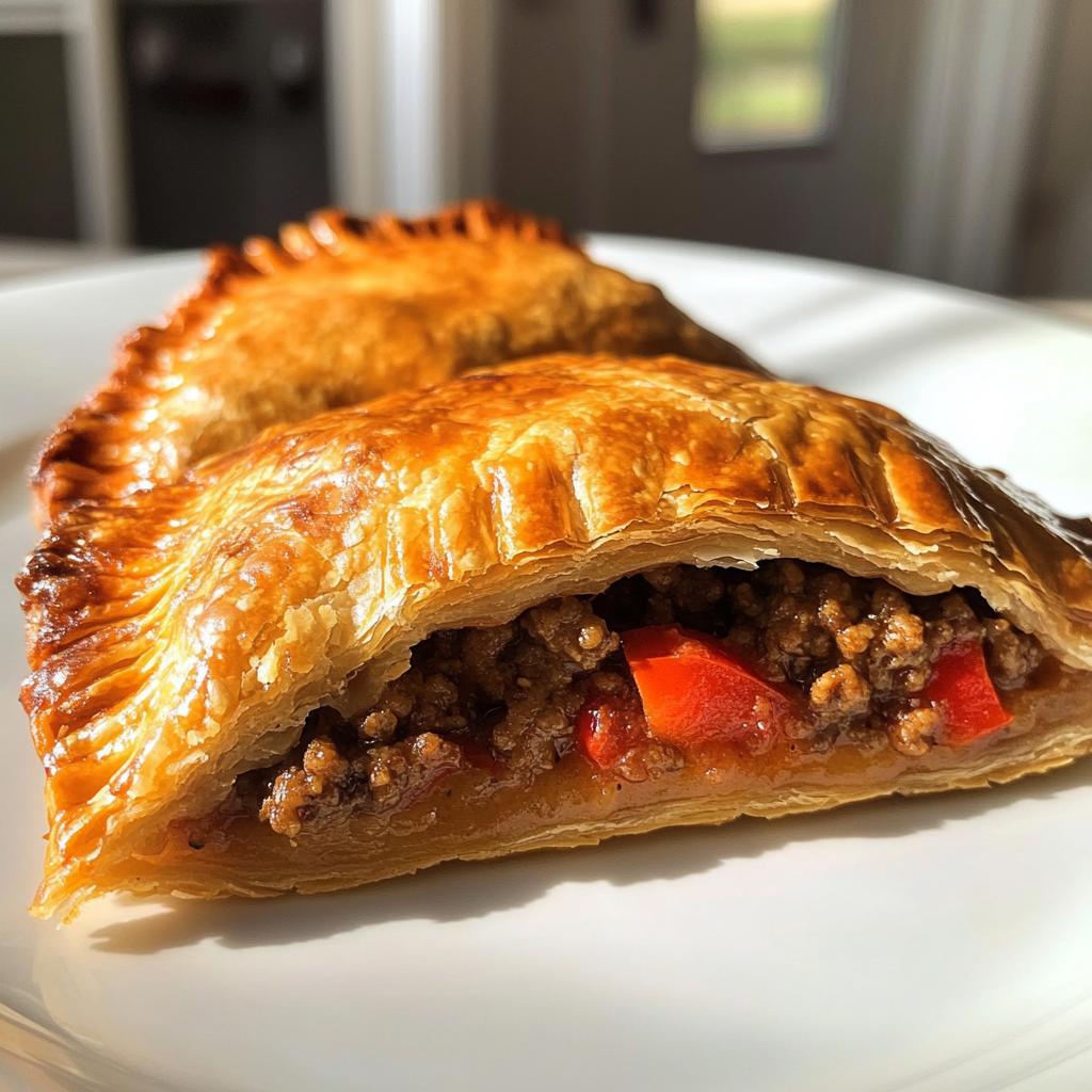 savory hand pies - detail 1