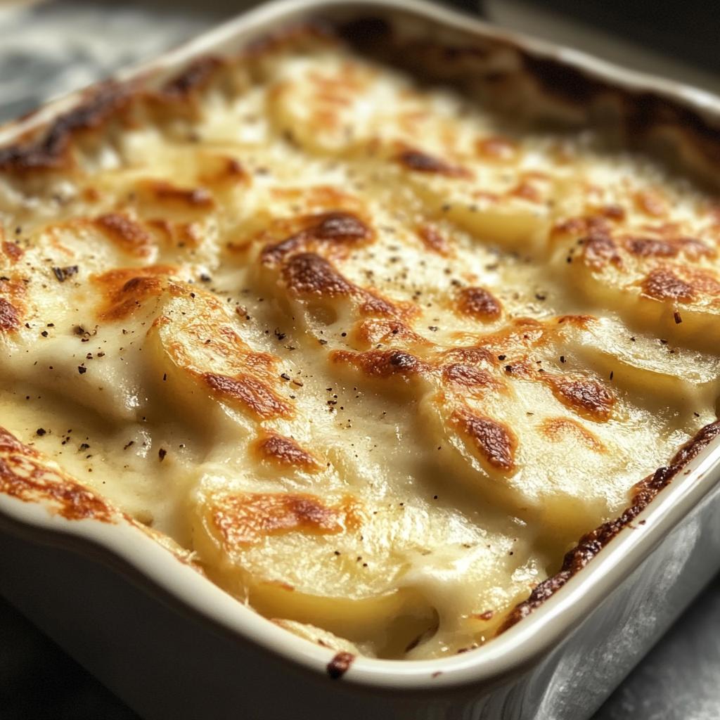 scalloped potatoes
