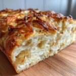 soft cheesy onion bread