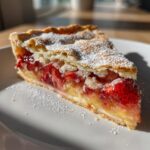 strawberry pop tart pie