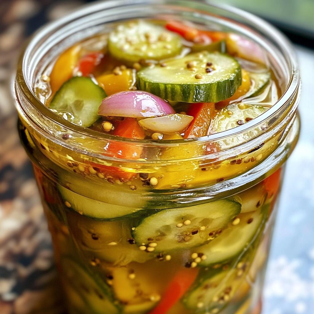 sweet tangy and the jar that tastes just like grandmas - detail 1