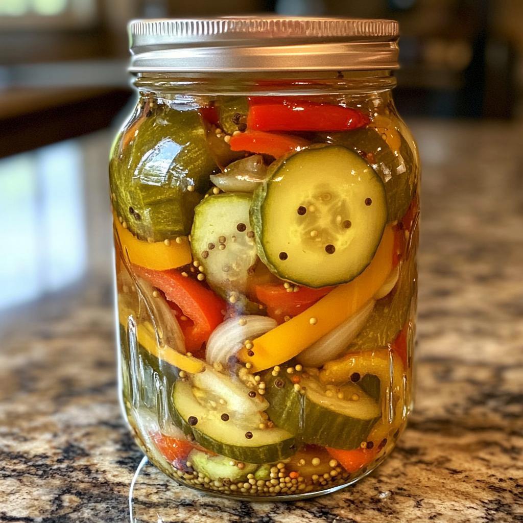 sweet tangy and the jar that tastes just like grandmas