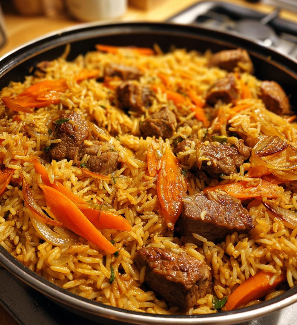 the best plov recipe ever - detail 1