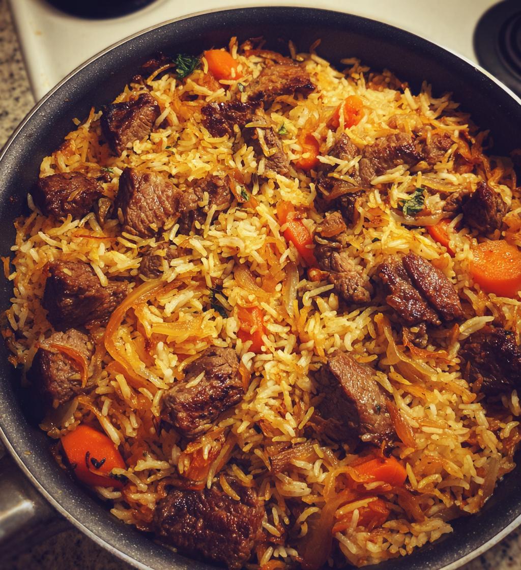 the best plov recipe ever