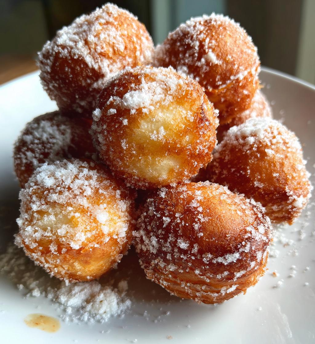 the best zeppole recipe ever - detail 1