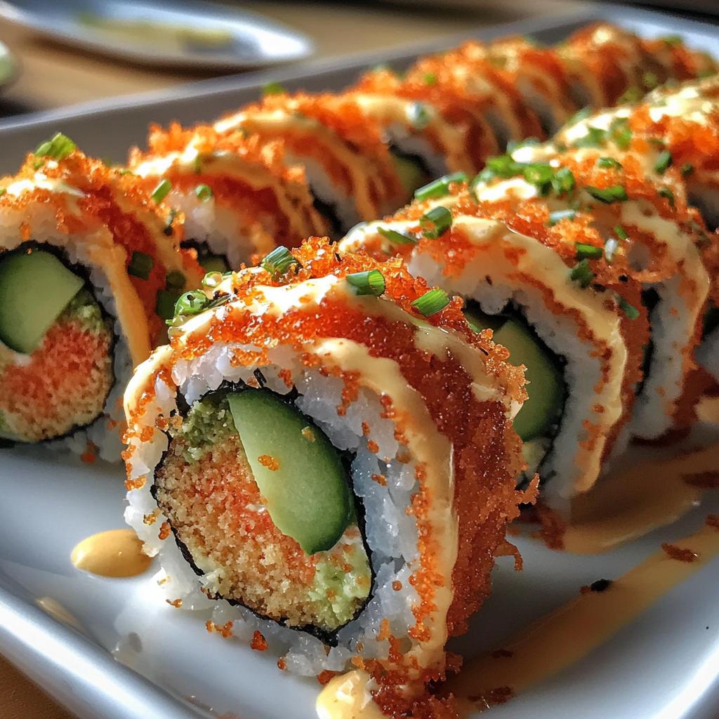 volcano roll
