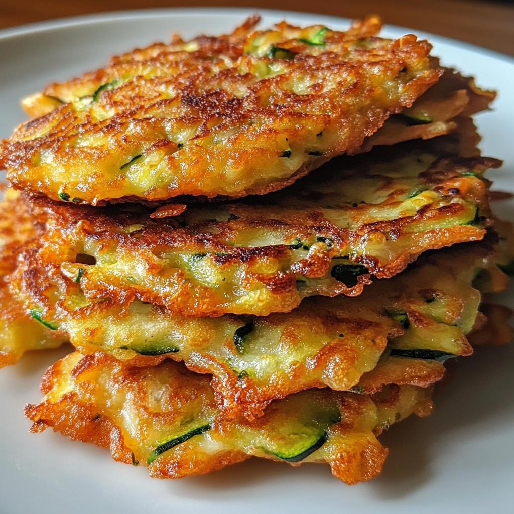 zucchini fritters