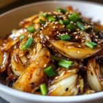 asian cabbage stir fry