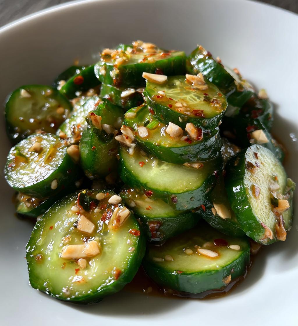 asian pickled cucumbers