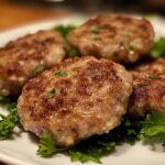 authentic german frikadellen