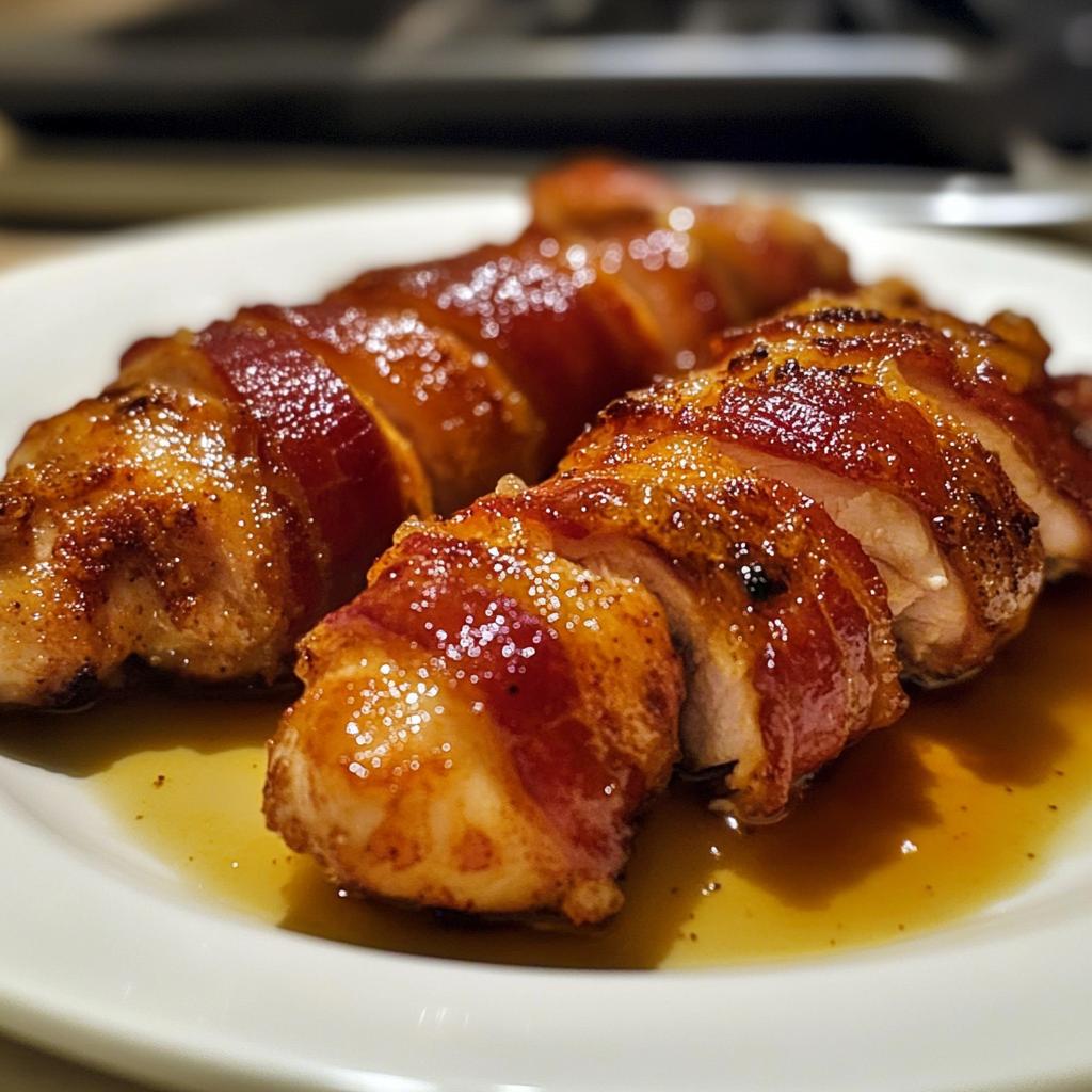 bacon brown sugar chicken tenders