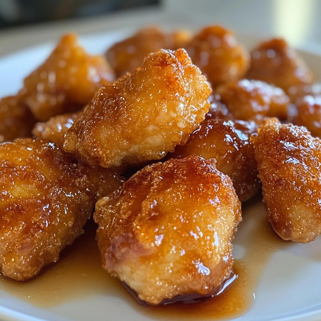 baked crunchy hot honey chicken