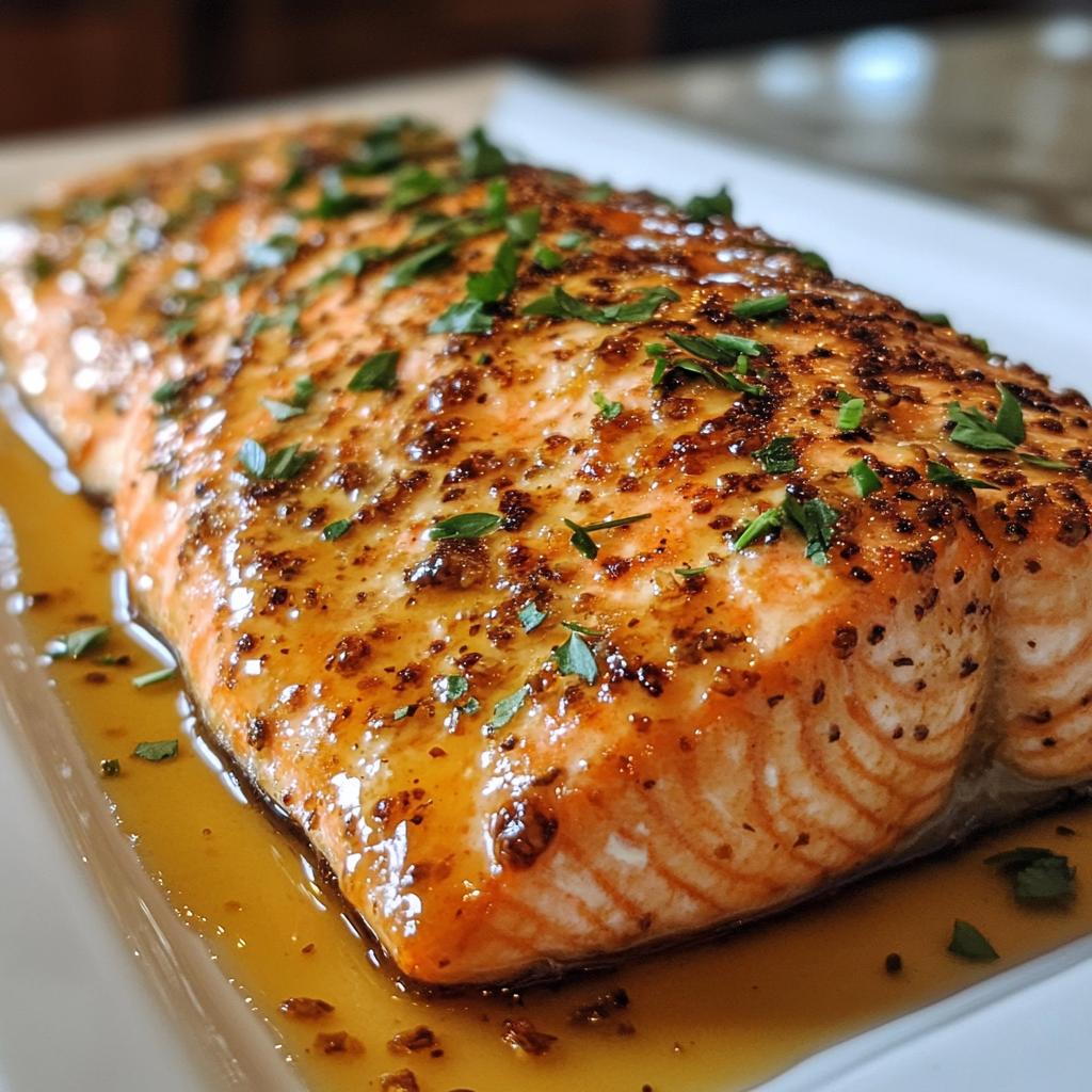 baked dijon salmon