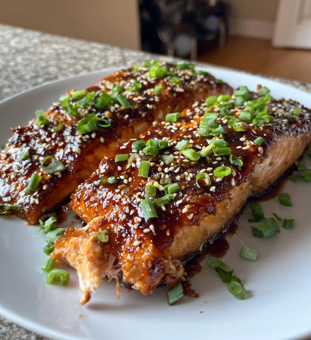 baked teriyaki salmon