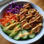bang bang chicken bowl