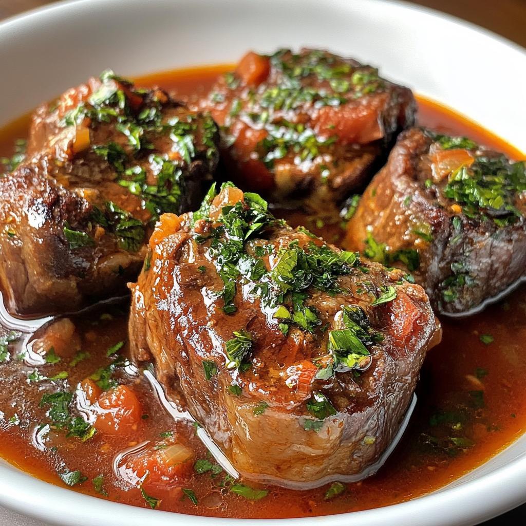 beef osso bucco