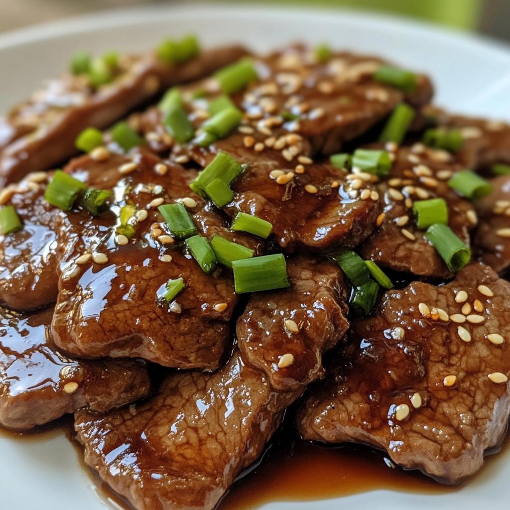beef teriyaki - detail 1