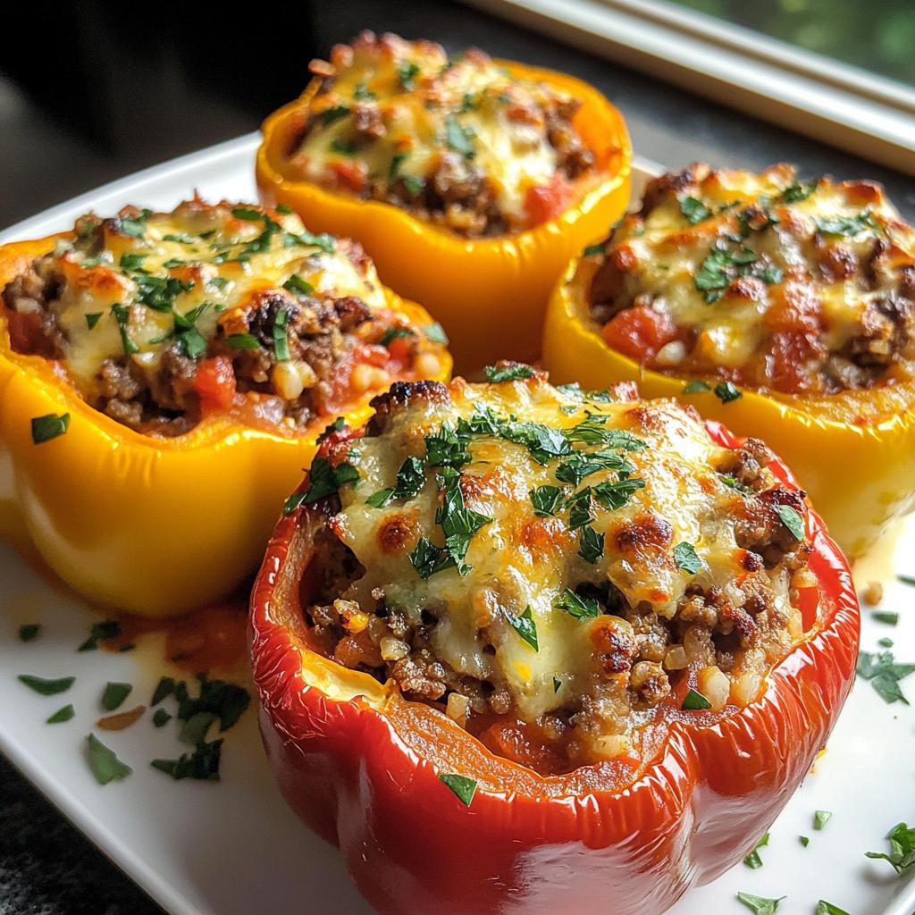 best classic stuffed peppers