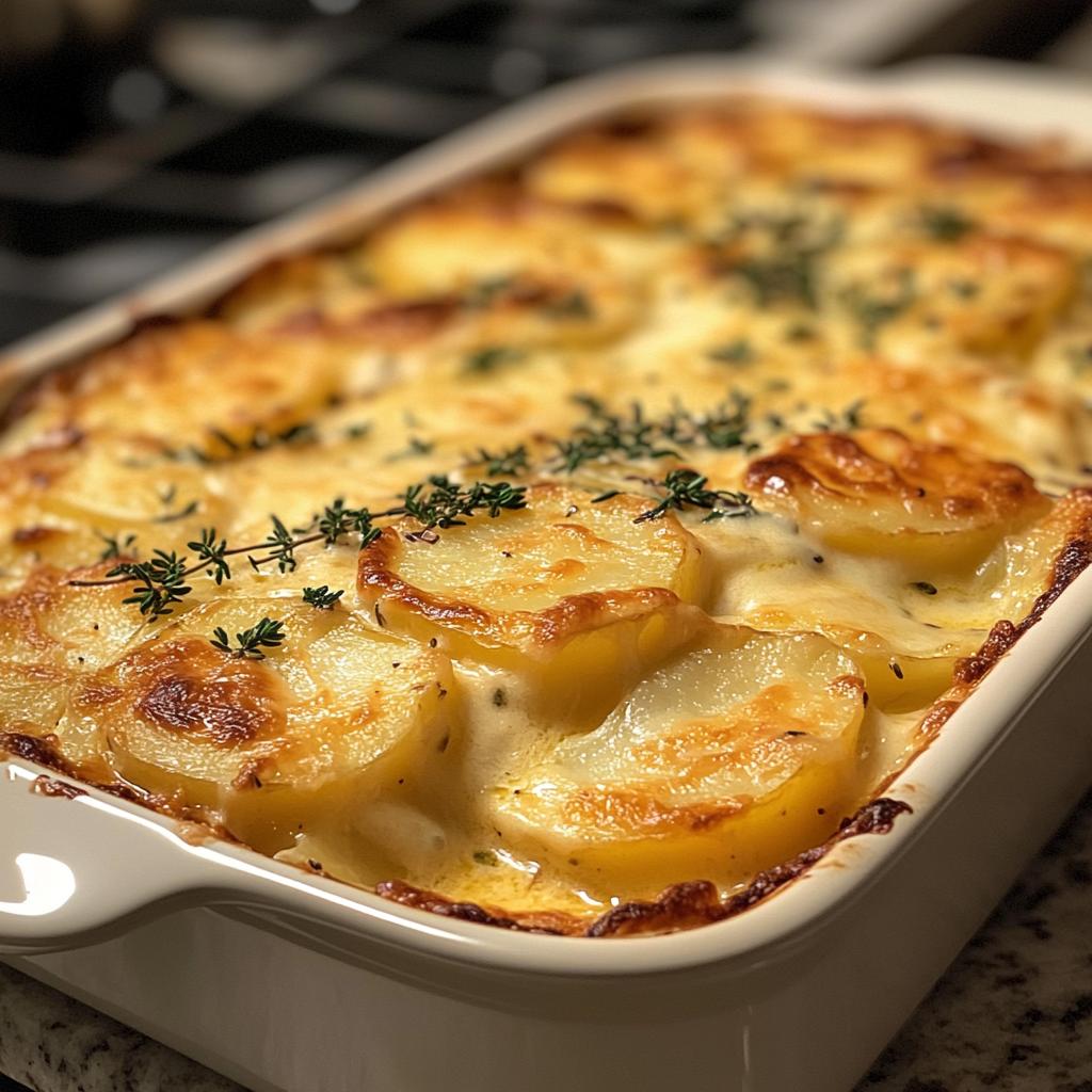 best scalloped potatoes