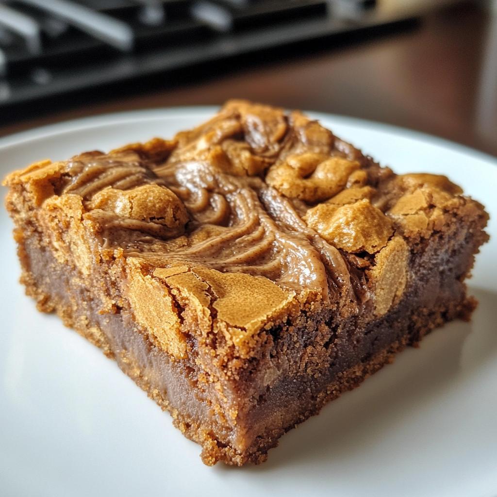 biscoff blondies