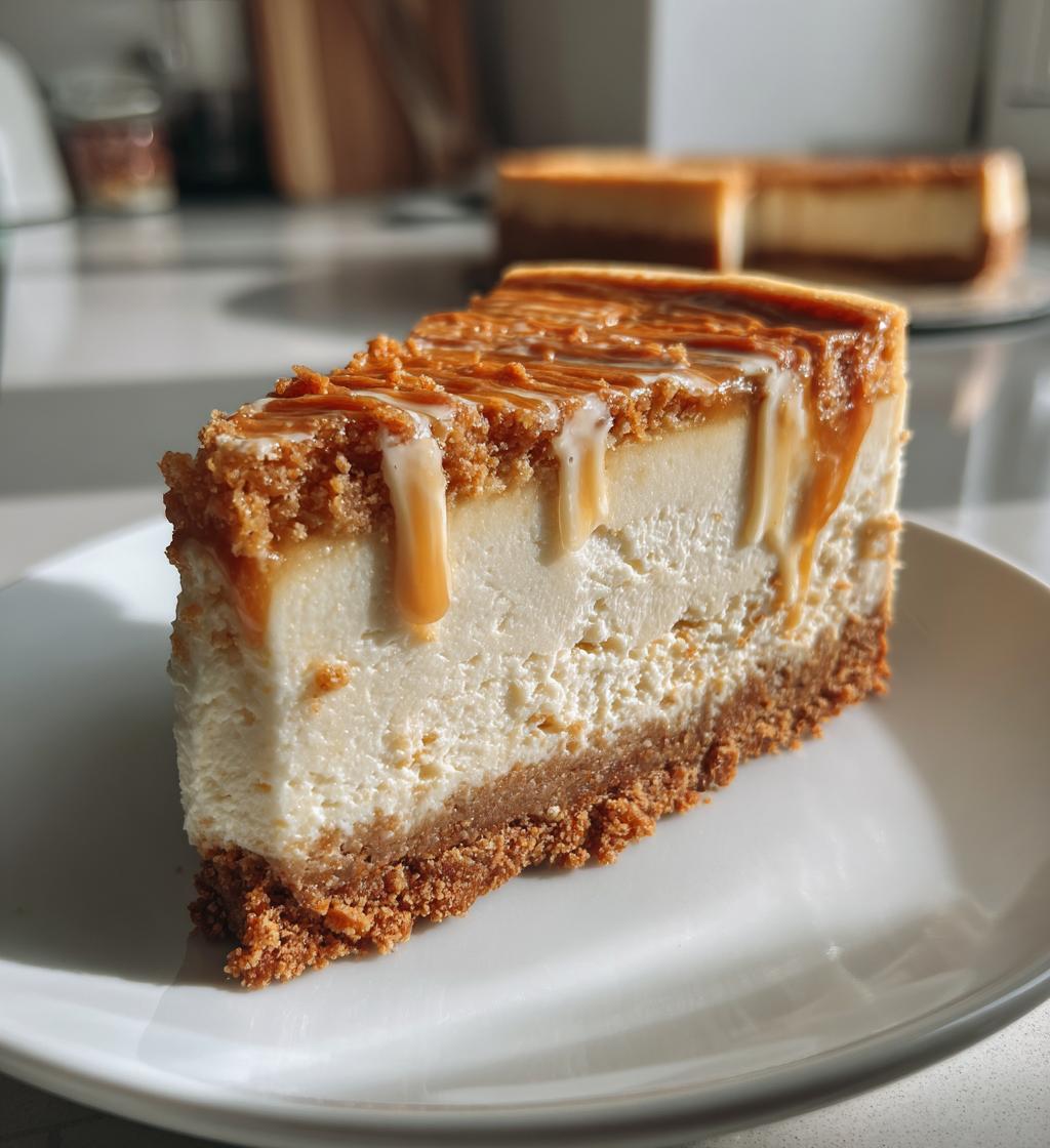 biscoff cheesecake