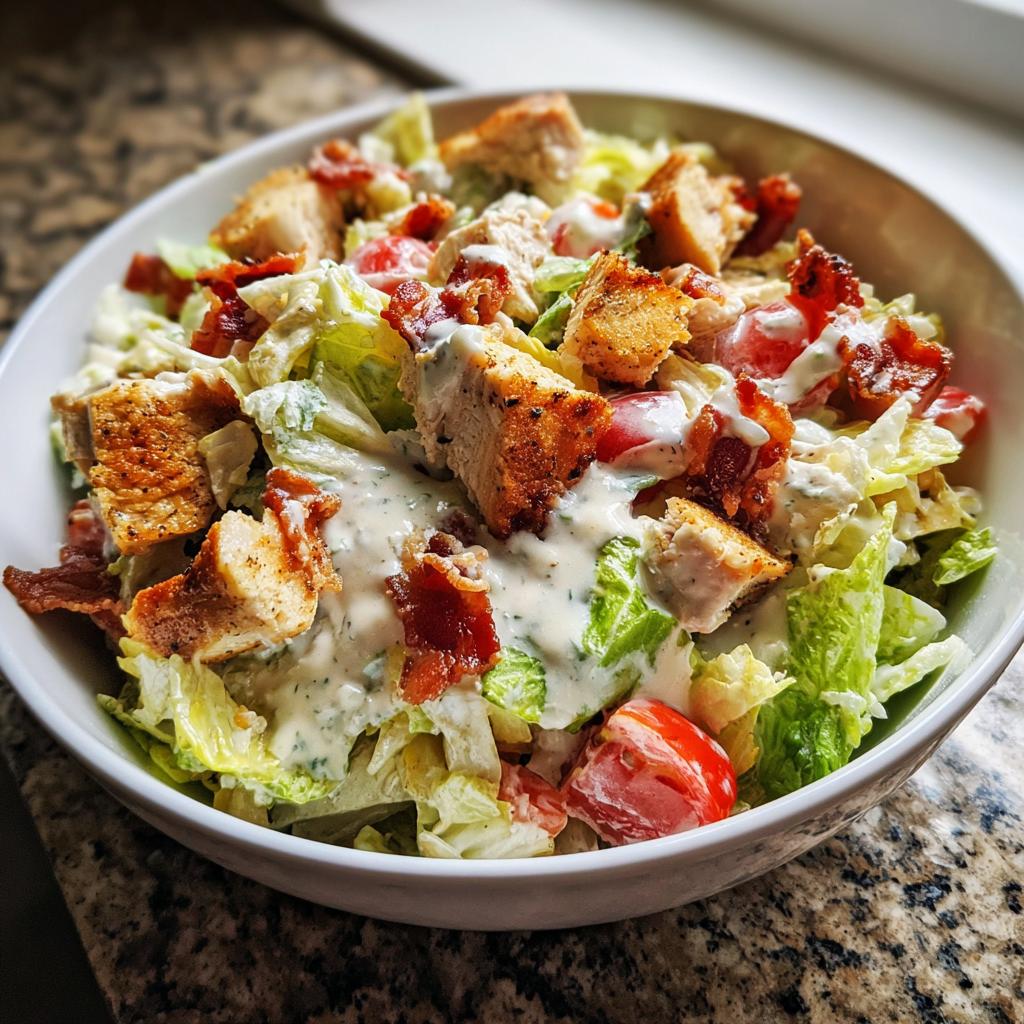 blt chicken salad