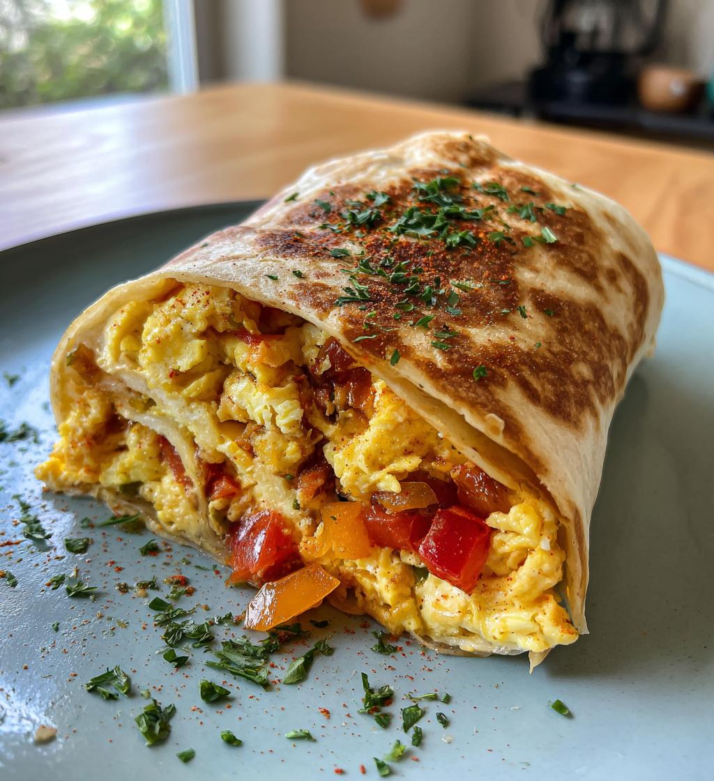 breakfast burritos - detail 1