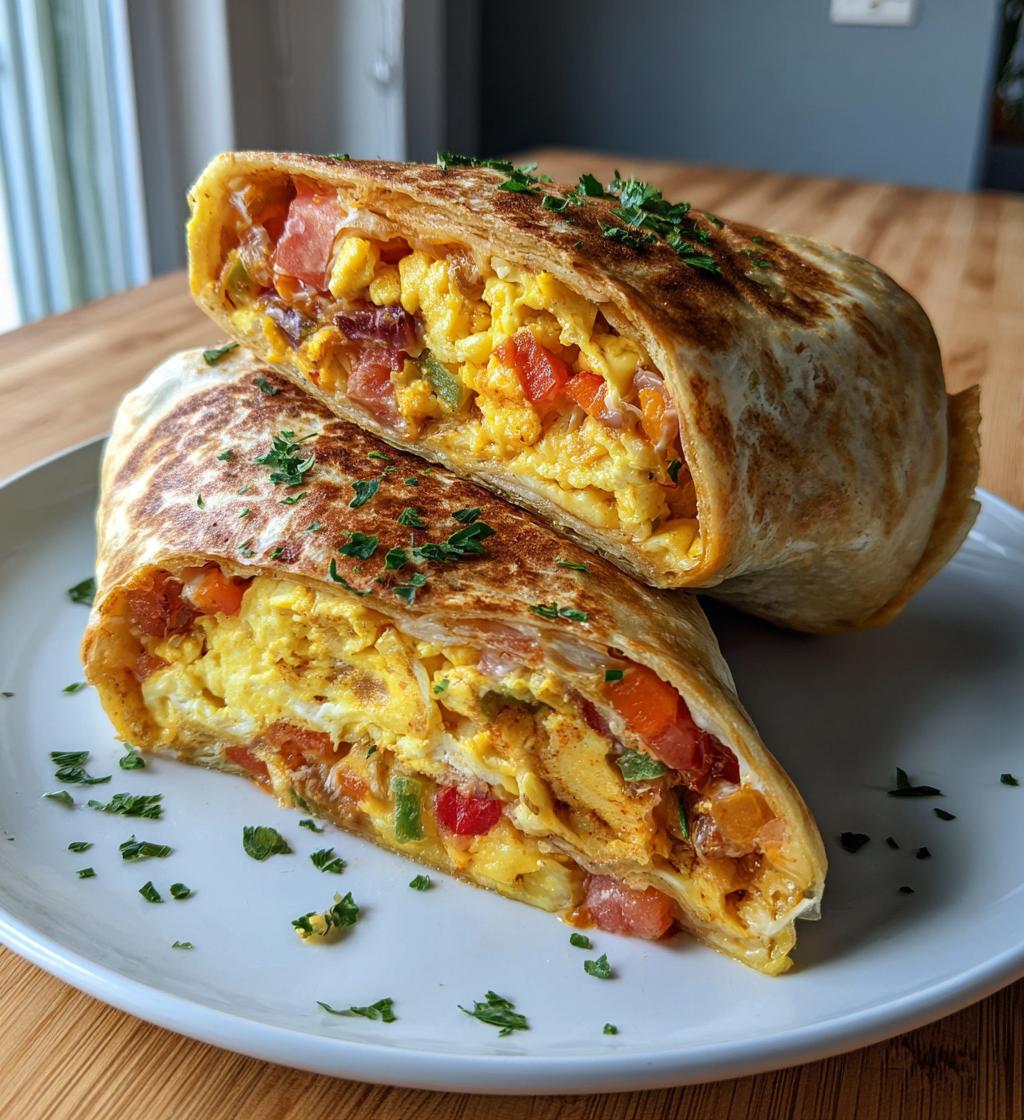 breakfast burritos