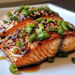 broiled miso salmon