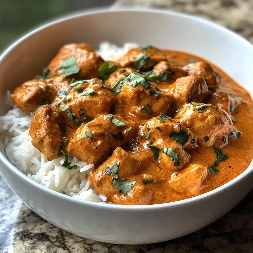 butter chicken - detail 1