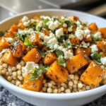 butternut couscous bowls with maple vinaigrette