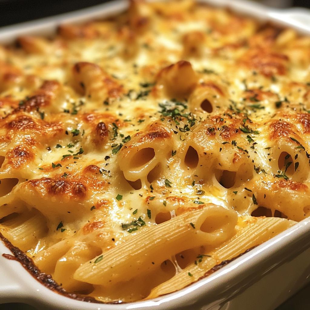 cajun cream cheese chicken pasta bake