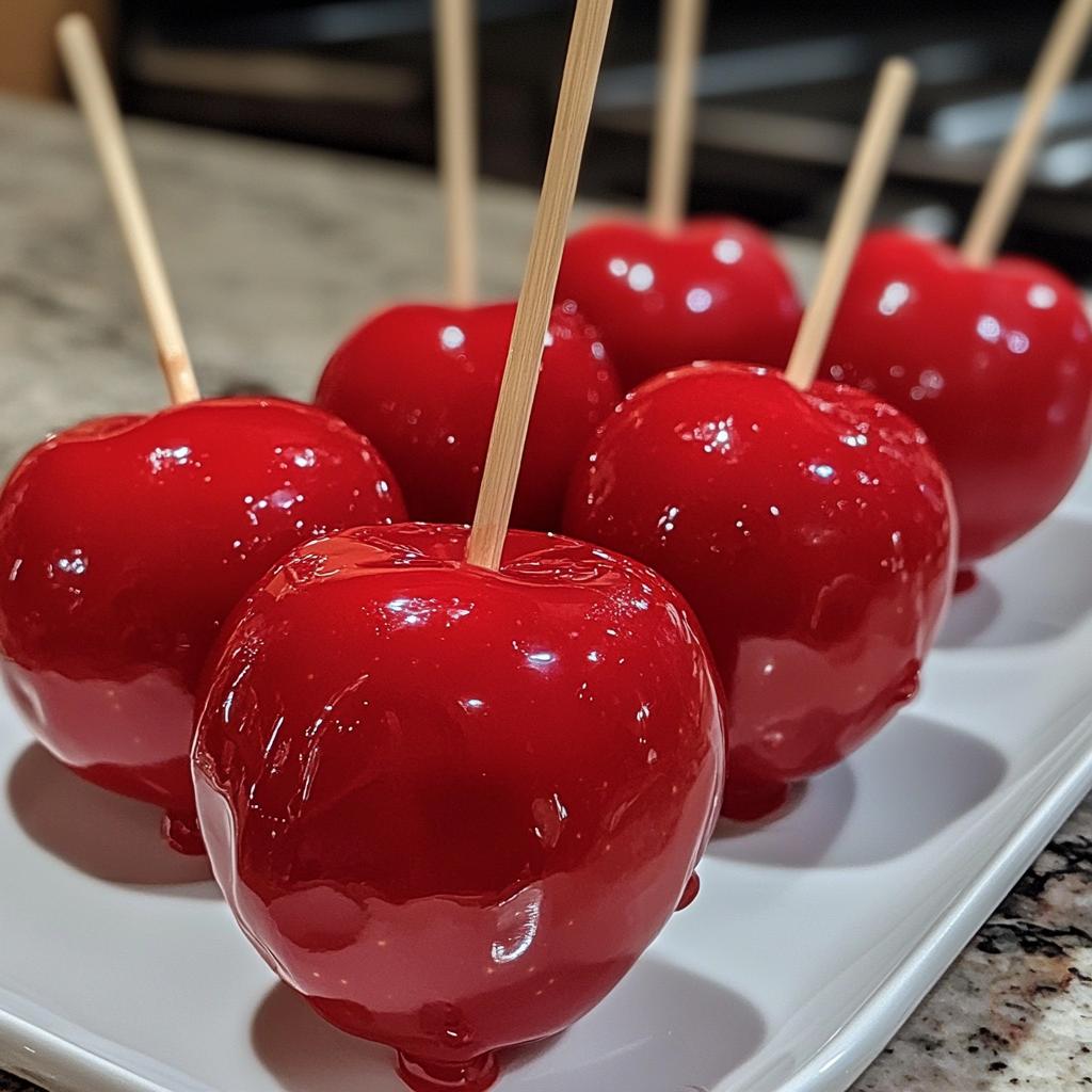 candy apples recipe