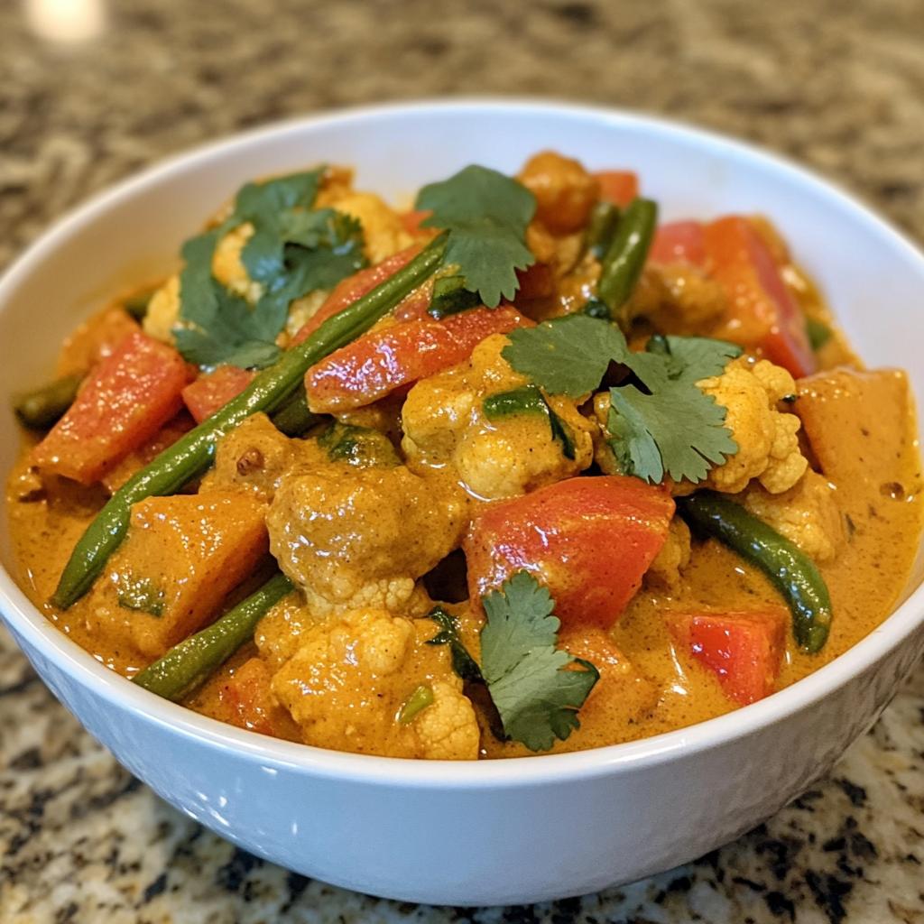 caribbean vegetable curry