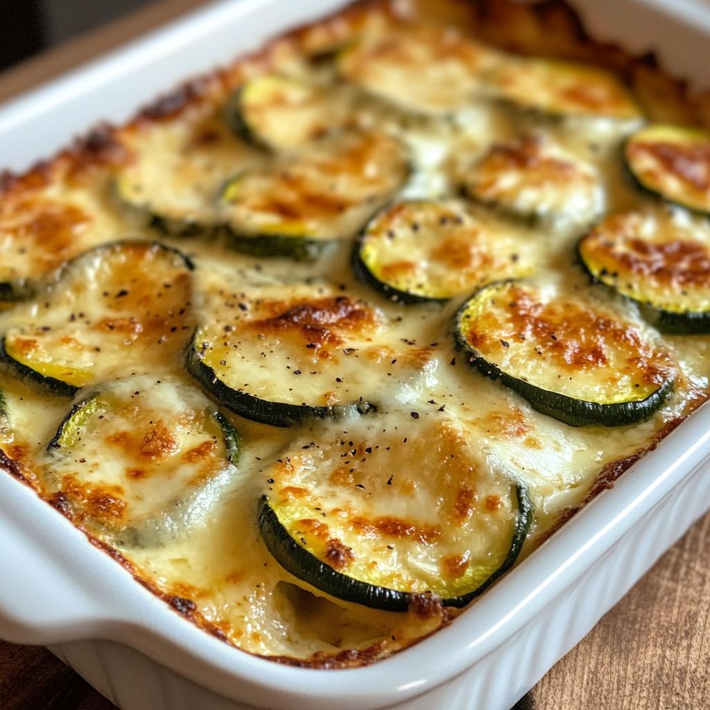 cheesy zucchini bake