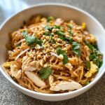 chicken pad thai