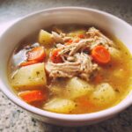chicken soup with potatoes