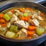 chicken veggie soup