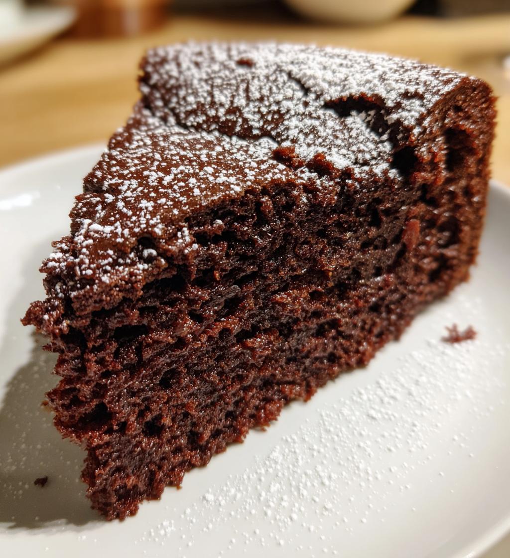 chocolate cake