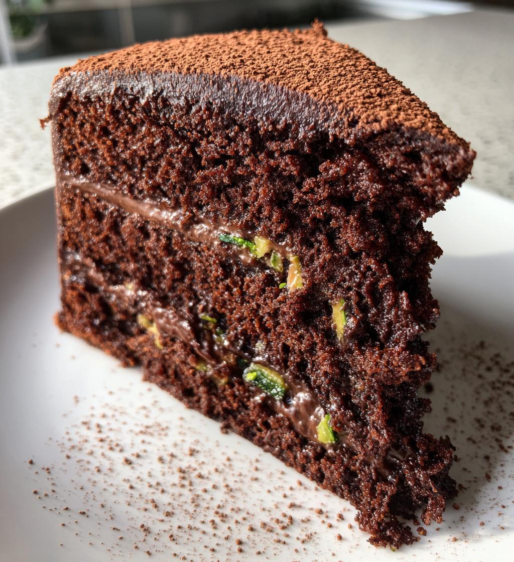 chocolate zucchini cake