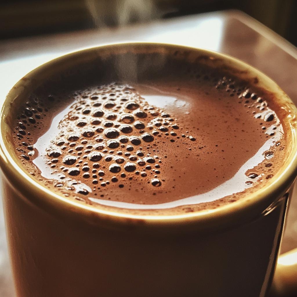 christmas chocolate hot cups