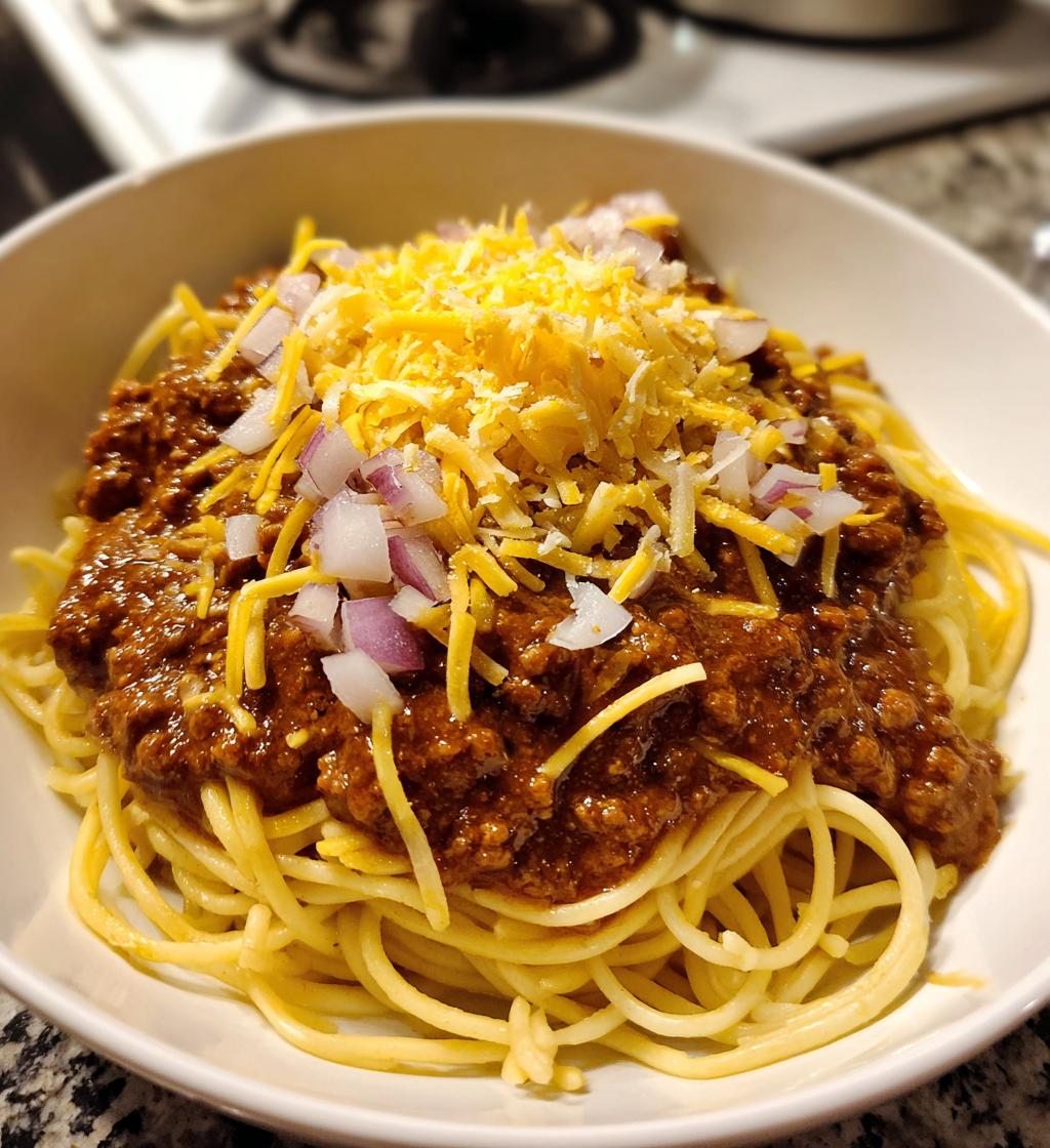 cincinnati chili recipe