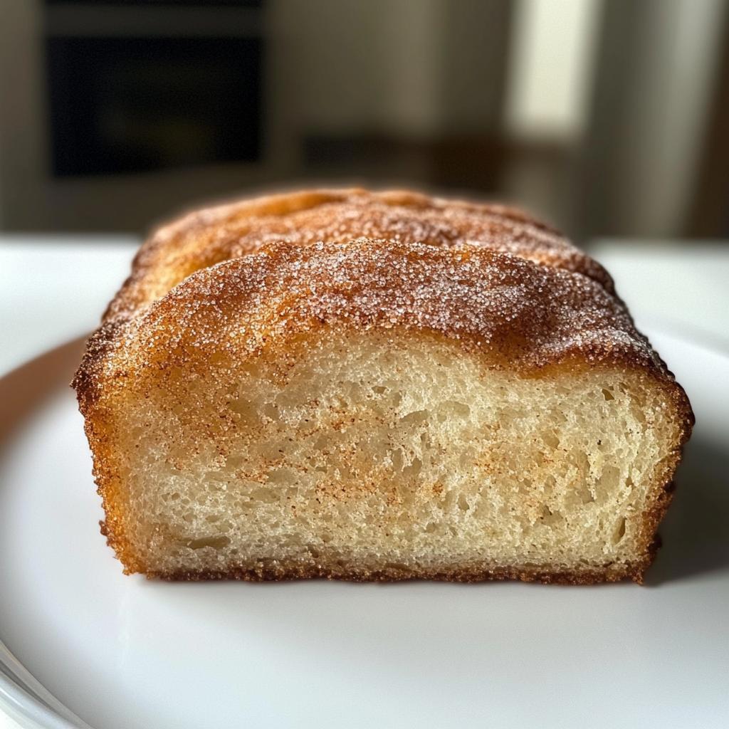 cinnamon donut bread - detail 1