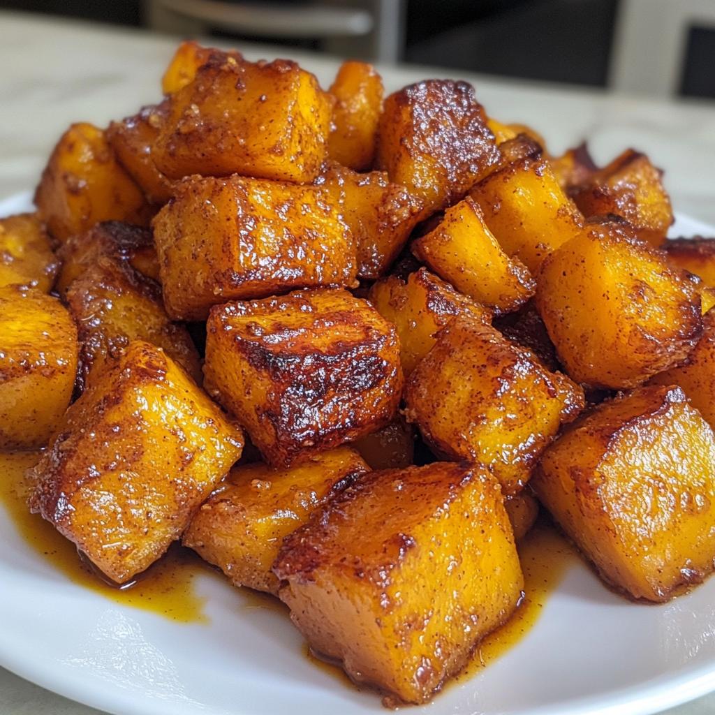 cinnamon roasted butternut squash recipe