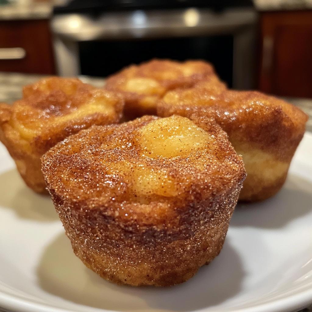 cinnamon sugar french toast muffins